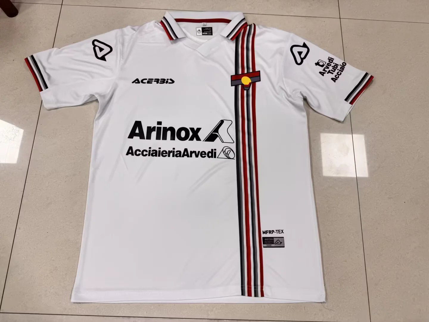 AAA Quality Cremonese 25/26 Away White Soccer Jersey